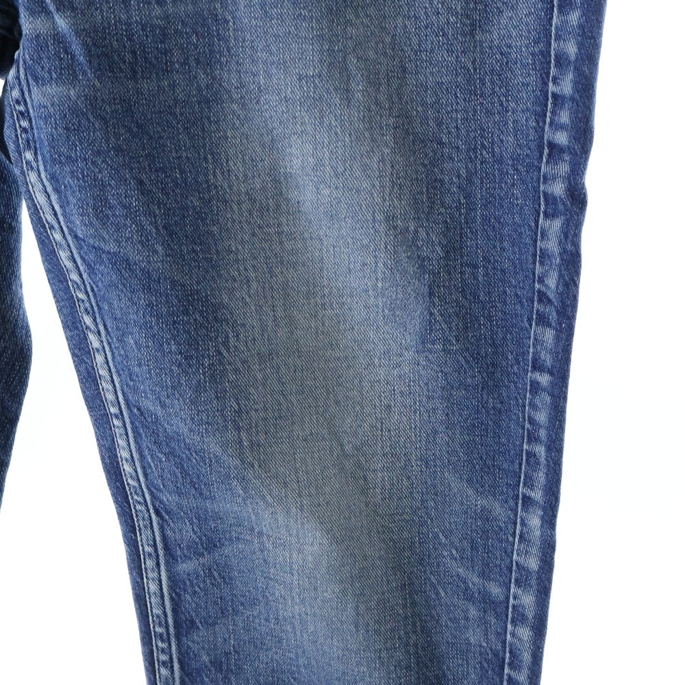 upper hights(アッパーハイツ) THE STELLA 980219 ジップフライ デニム パンツ インディゴ レディース