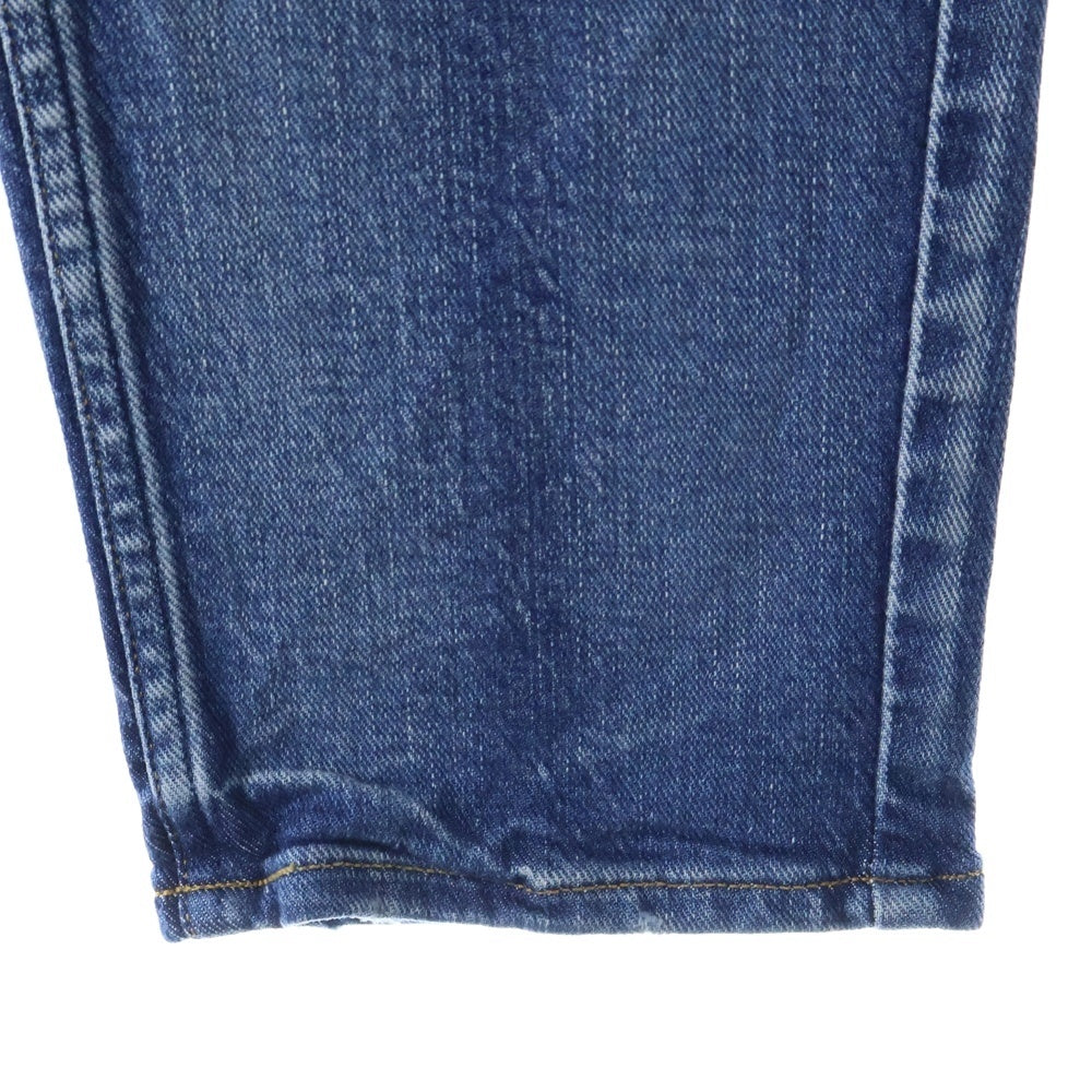 upper hights(アッパーハイツ) THE STELLA 980219 ジップフライ デニム パンツ インディゴ レディース