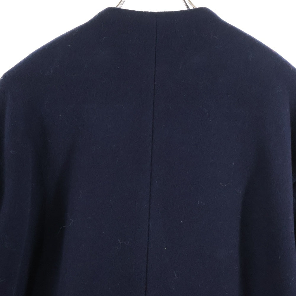 NO BRAND(ノーブランド) BLENHEIM U223-018 ウール コート ネイビー レディース