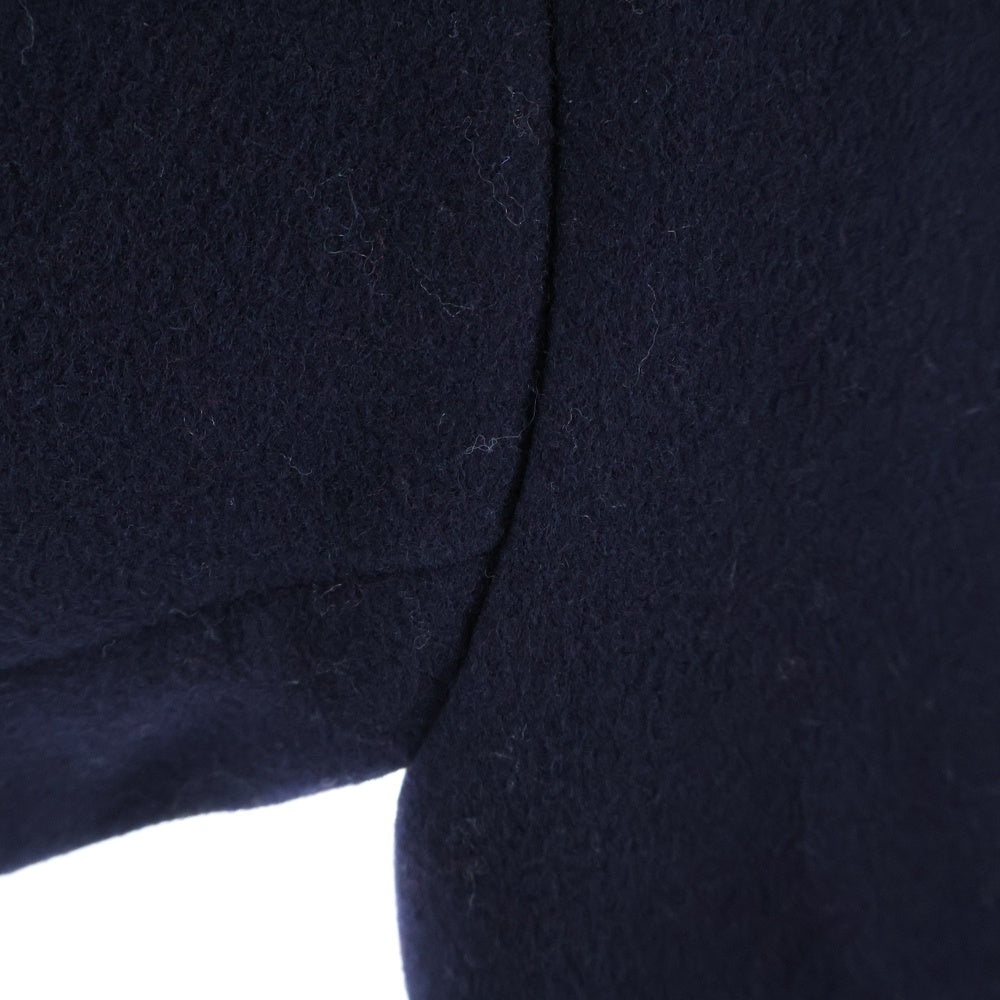 NO BRAND(ノーブランド) BLENHEIM U223-018 ウール コート ネイビー レディース