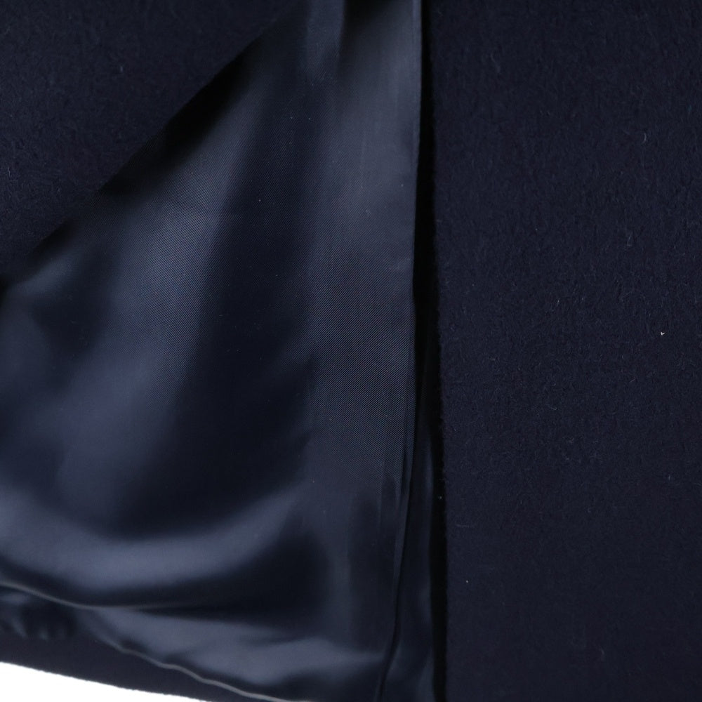 NO BRAND(ノーブランド) BLENHEIM U223-018 ウール コート ネイビー レディース