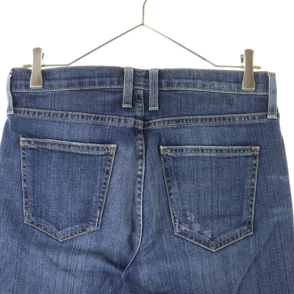 CURRENT ELLIOTT(カレントエリオット) ジップフライ デニムパンツ インディゴ レディース 1557-0400