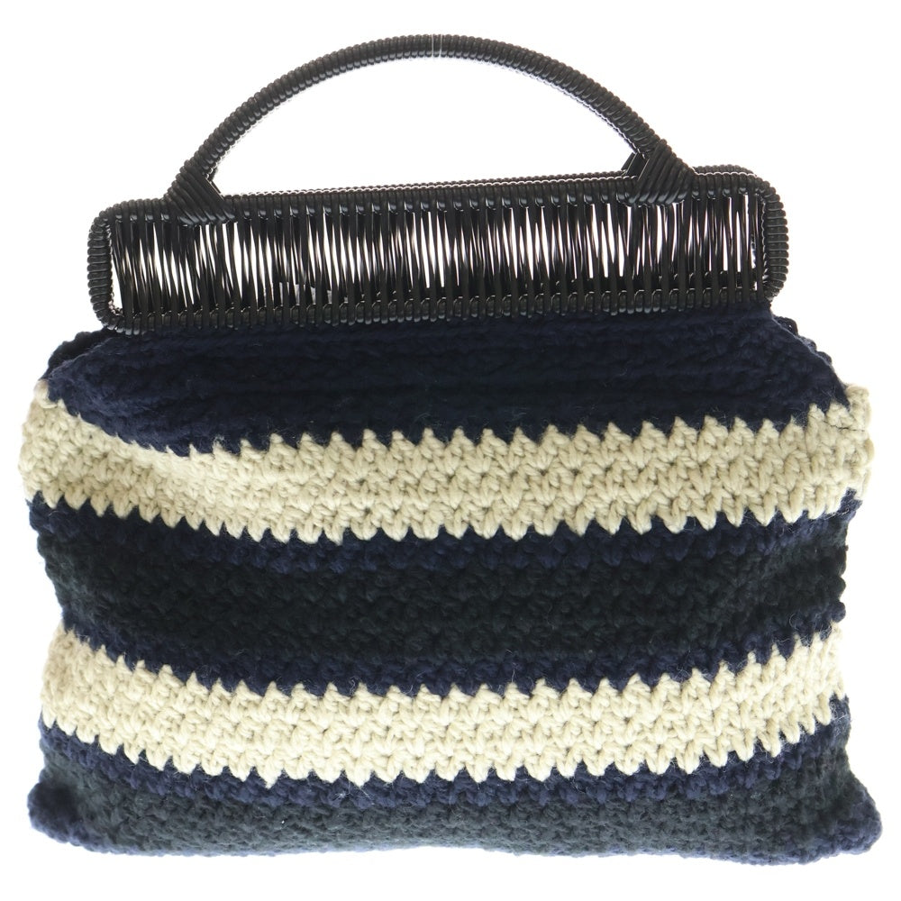 MARNI(マルニ) MARKET CROCHET BAG クロシェ ニット ハンドバッグ