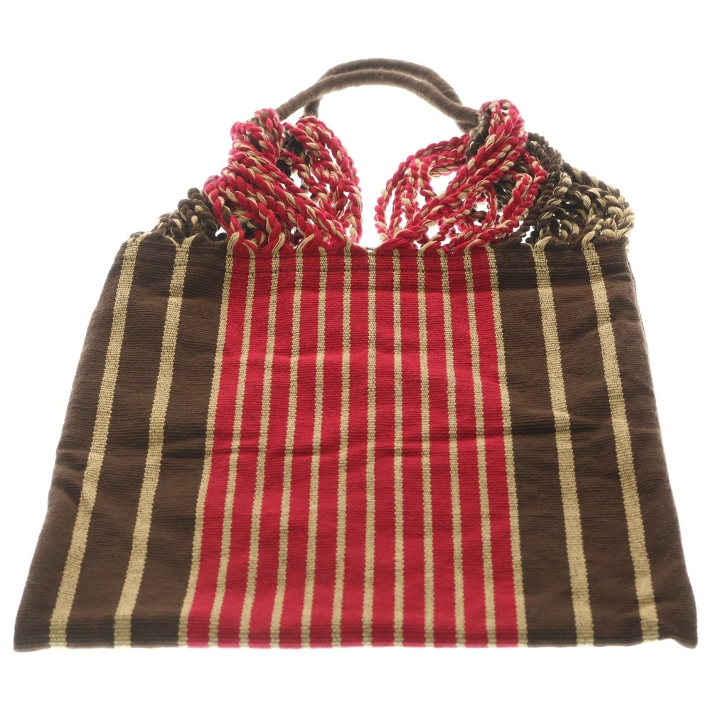 MARNI(マルニ) FLOWER CAFE HAMMOCK BAG SHMH0009A0 ハンモックバッグ ハンドバッグ ブラウン/レッド