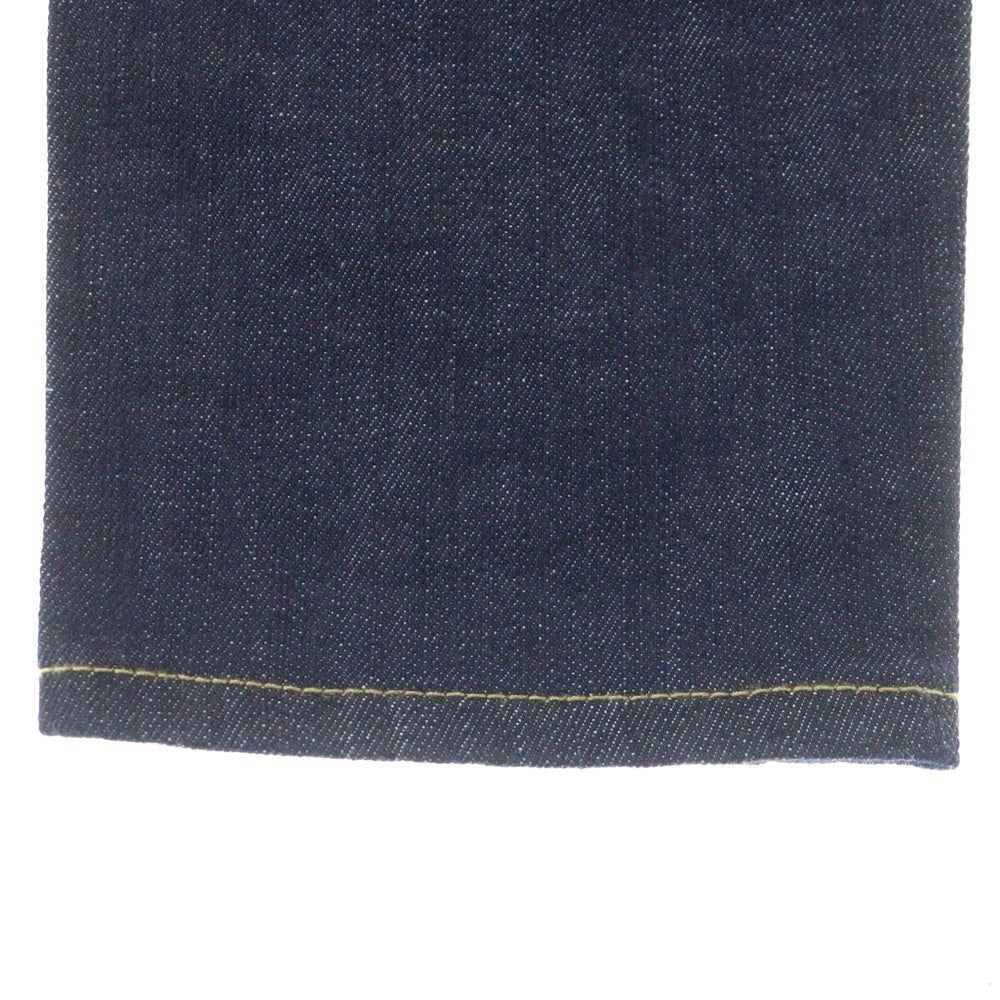 YANUK(ヤヌーク) ジップフライ デニムパンツ インディゴ レディース 57191060