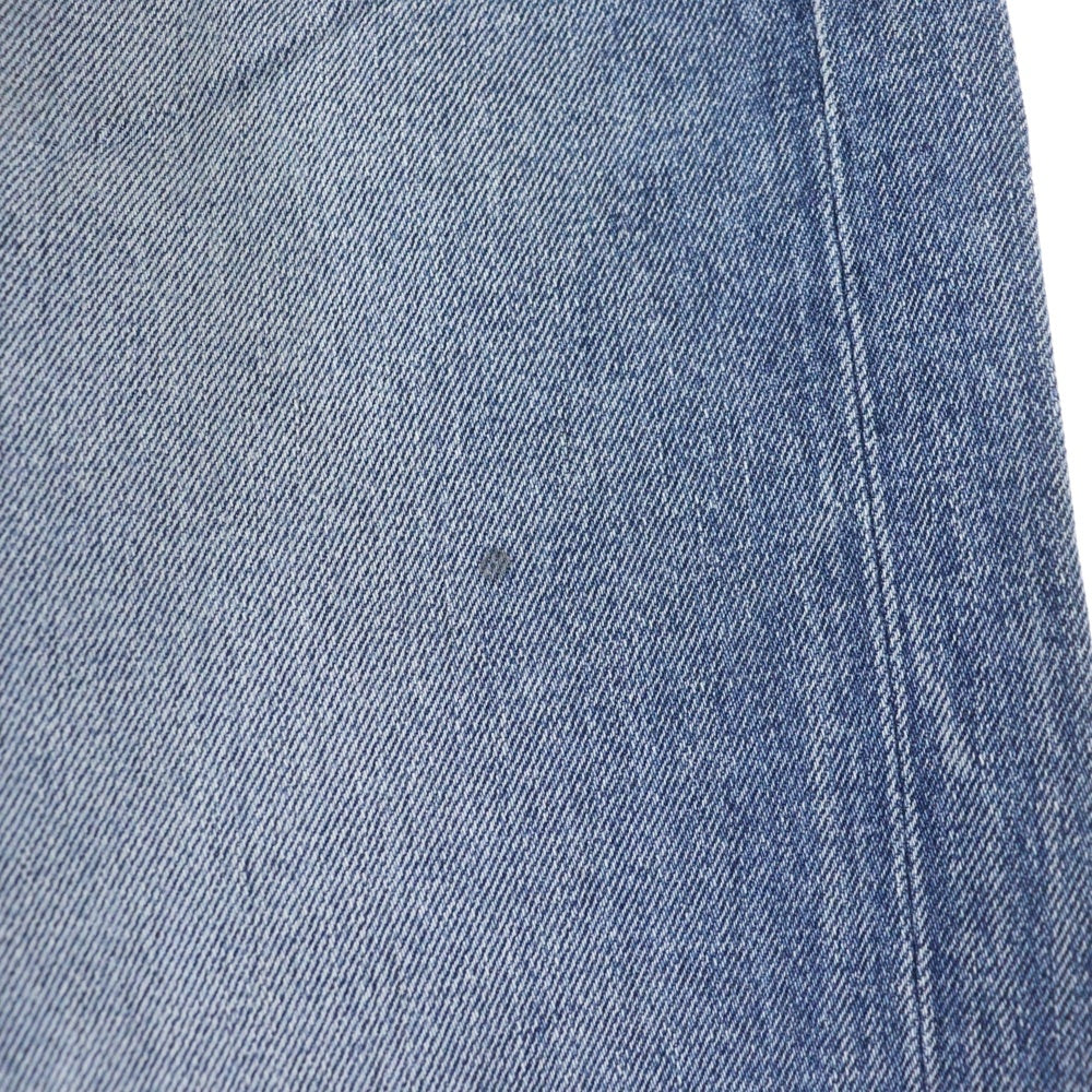 NO BRAND(ノーブランド) woadblue ジップフライ デニムパンツ インディゴ レディース WB16410