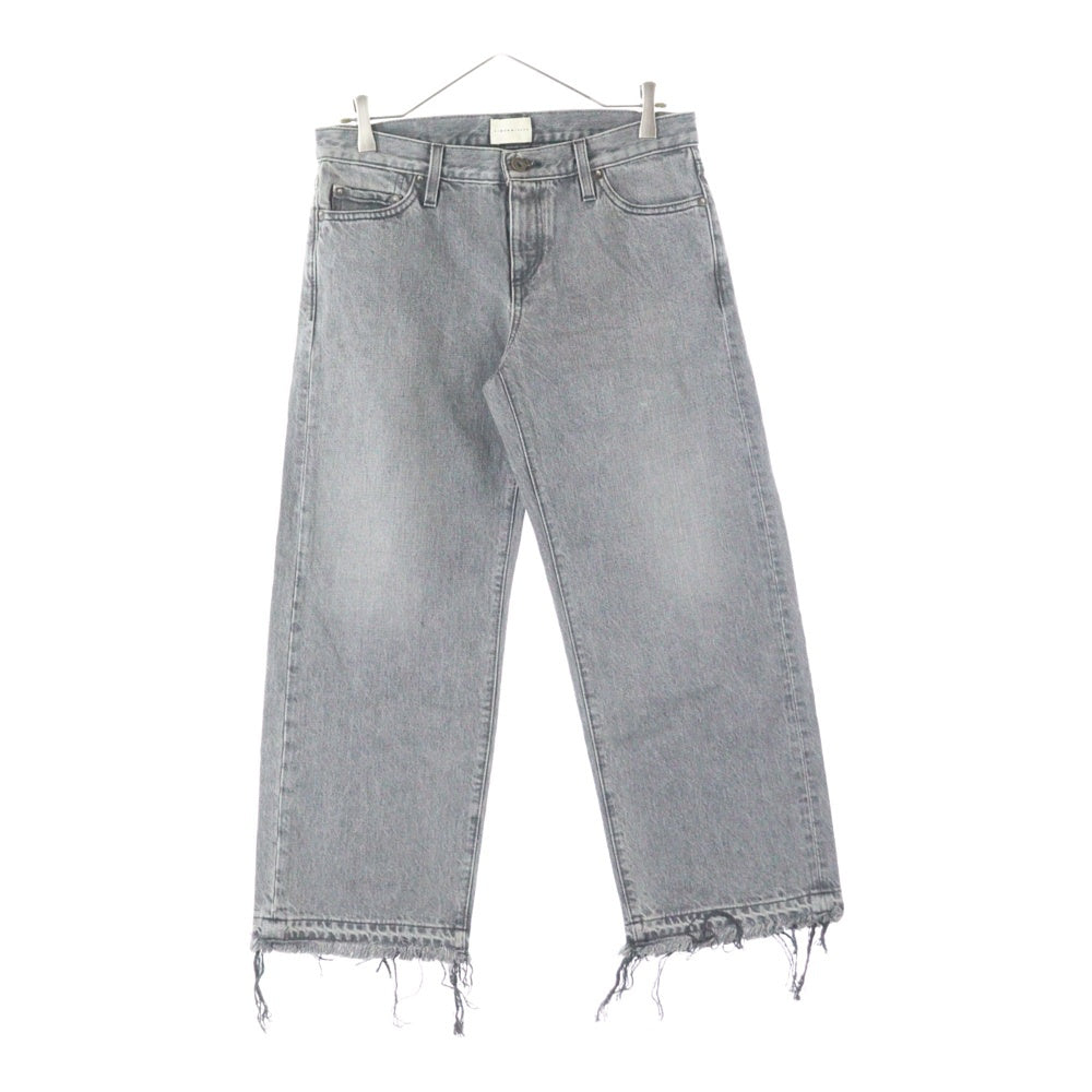 SIMON MILLER(サイモン ミラー) ジップフライ デニムパンツ グレー レディース 66-02-771012