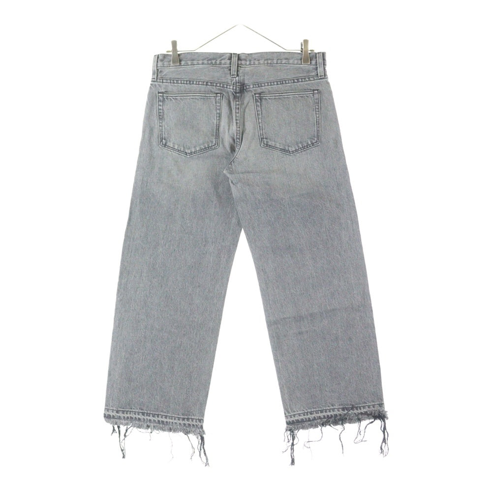 SIMON MILLER(サイモン ミラー) ジップフライ デニムパンツ グレー レディース 66-02-771012