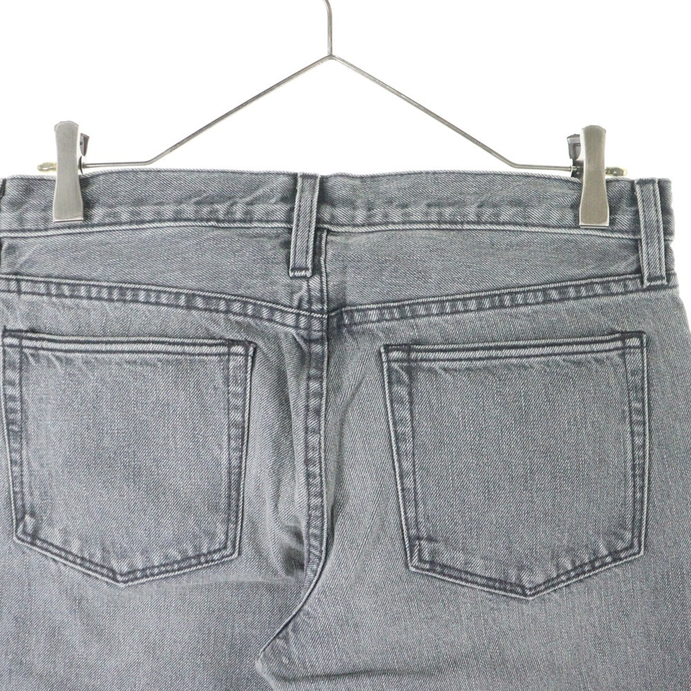 SIMON MILLER(サイモン ミラー) ジップフライ デニムパンツ グレー レディース 66-02-771012