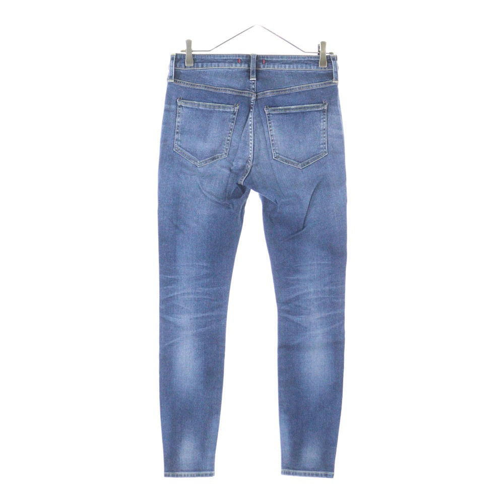 RED CARD(レッドカード) ジップフライ デニムパンツ インディゴ レディース 33495