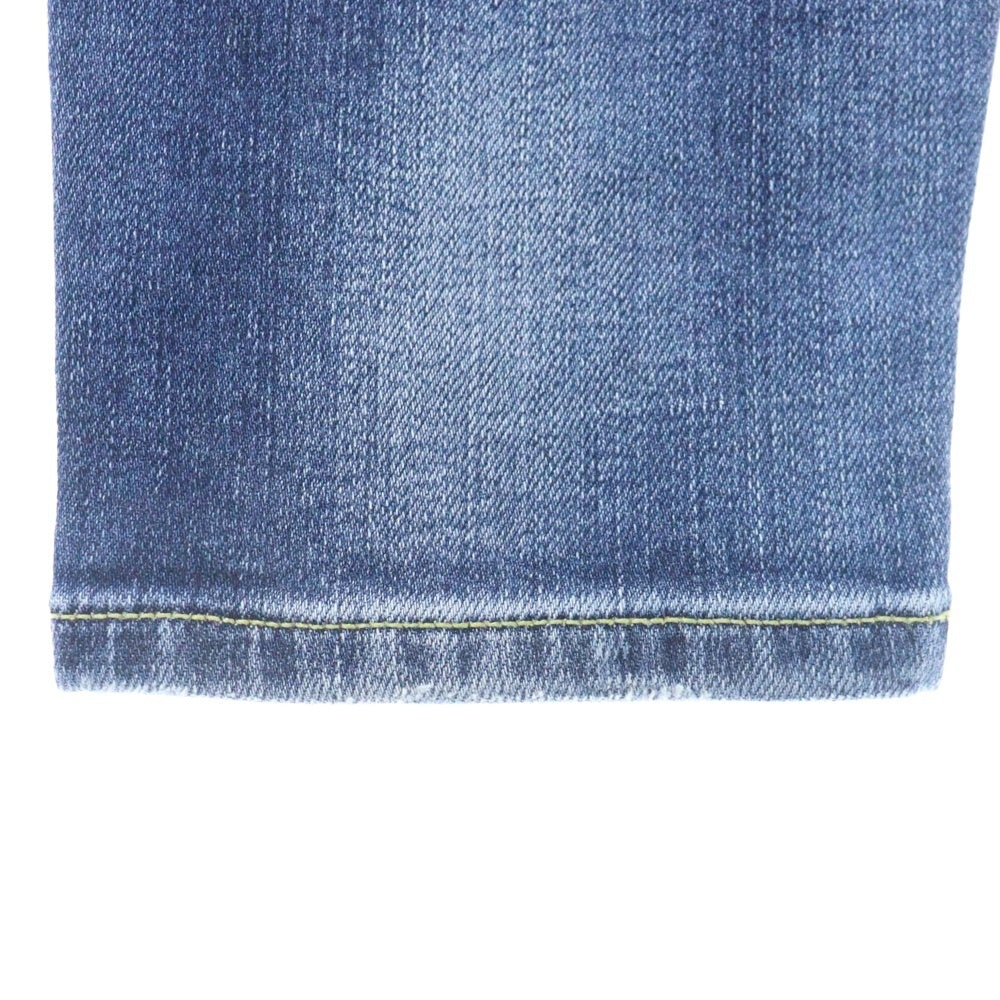 RED CARD(レッドカード) ジップフライ デニムパンツ インディゴ レディース 33495