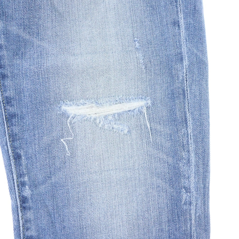 RED CARD(レッドカード) ジップフライ デニムパンツ インディゴ レディース 64527