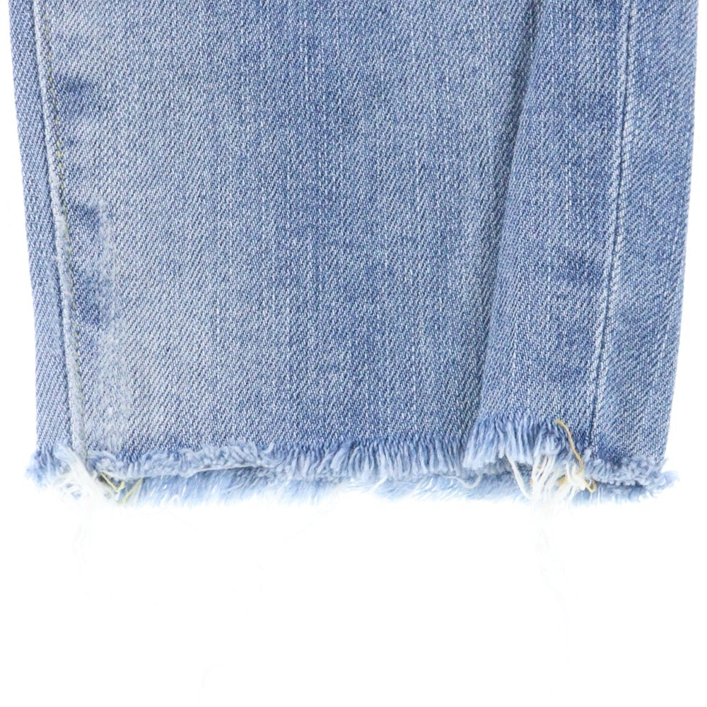 RED CARD(レッドカード) ジップフライ デニムパンツ インディゴ レディース 64527