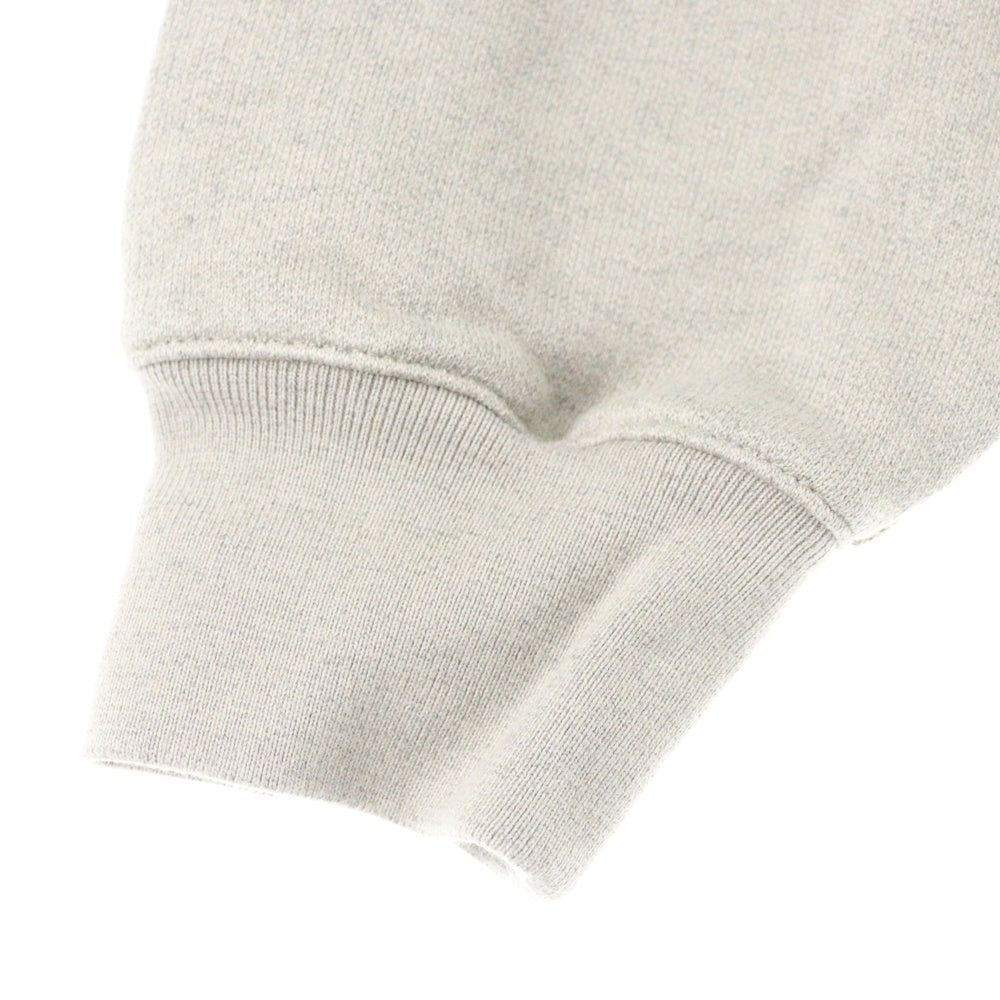 AURALEE(オーラリー) SUPER SOFT HEAVY SWEAT MOCK NECK P/O A21AP05GU モックネック スウェット トレーナー ベージュ レディース