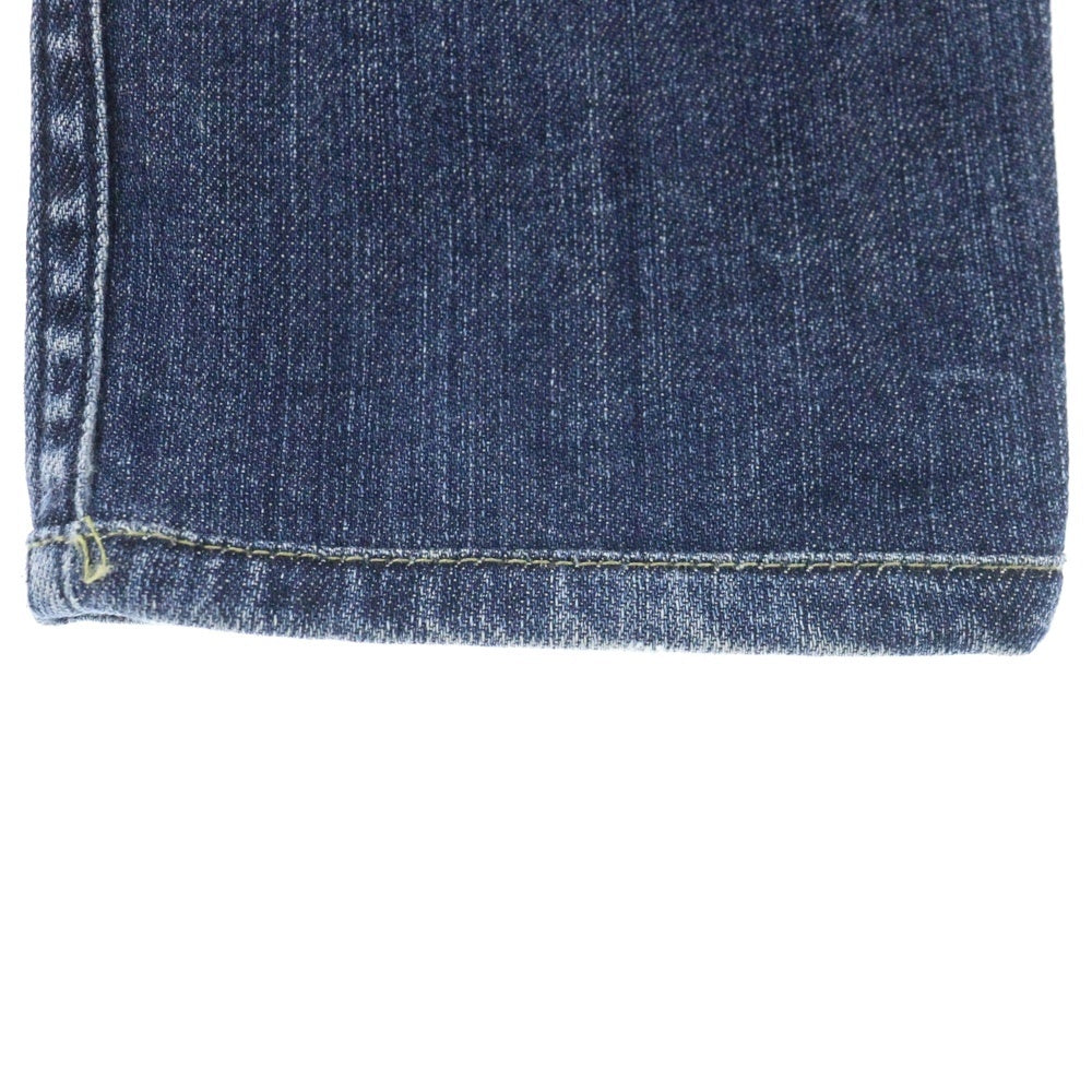 YANUK(ヤヌーク) ジップフライ デニム スキニーパンツ インディゴ レディース 57123047