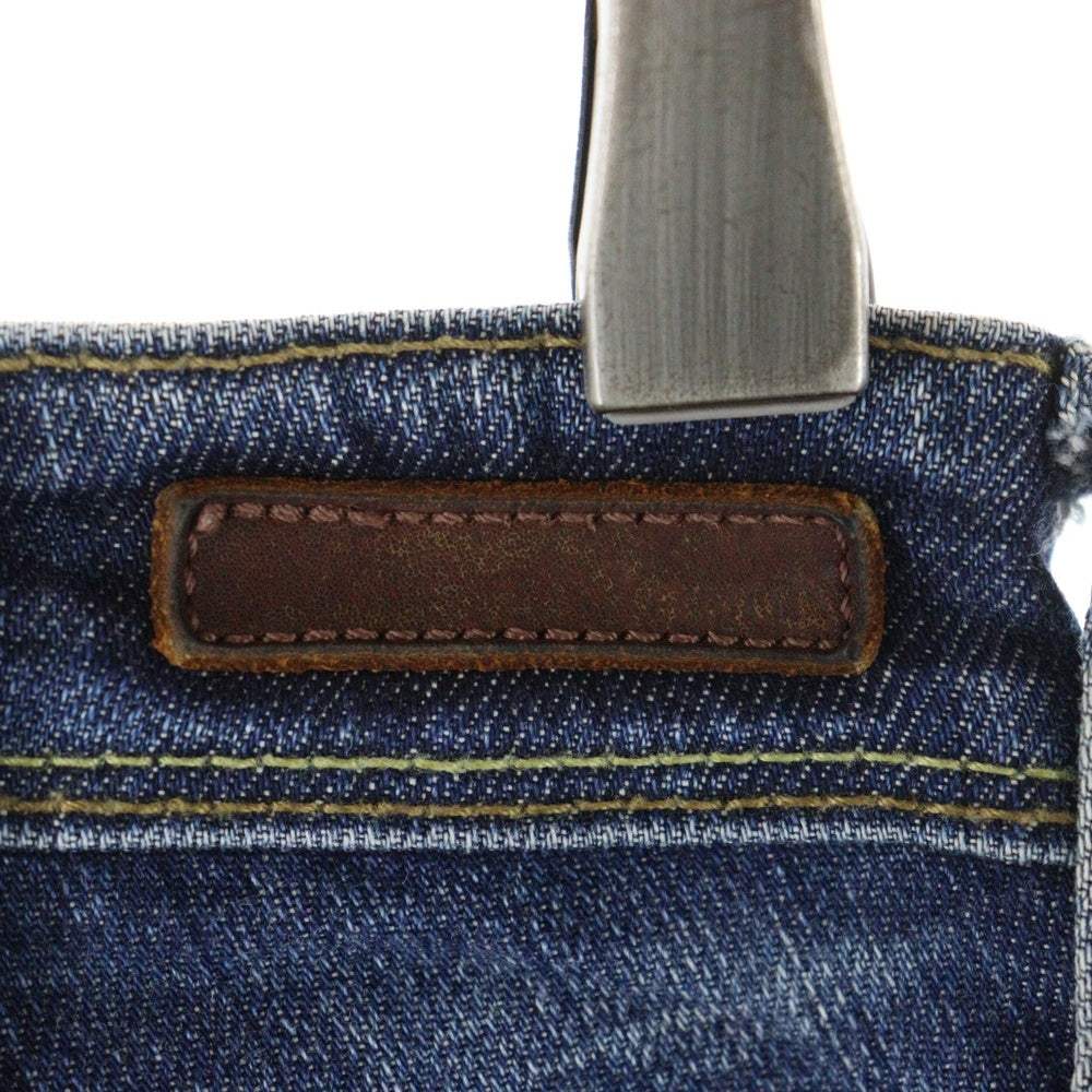 YANUK(ヤヌーク) ジップフライ デニム スキニーパンツ インディゴ レディース 57123047