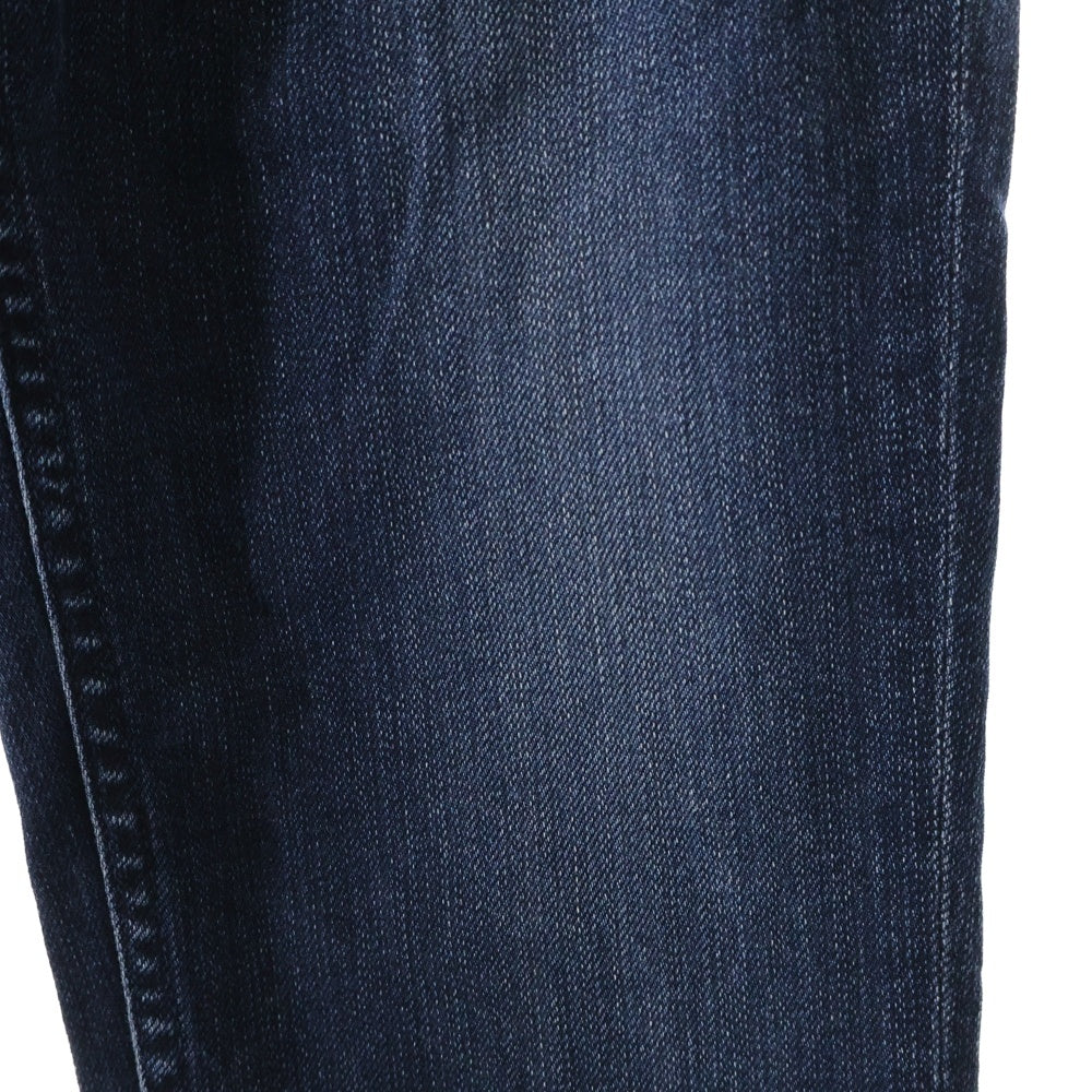 YANUK(ヤヌーク) ジップフライ デニム スキニーパンツ インディゴ レディース 57133047