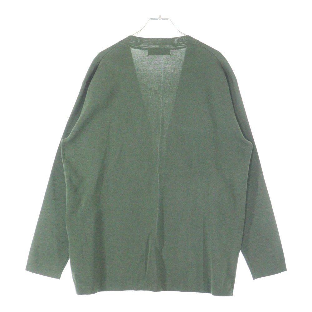 CABaN(キャバン) コットン カーディガン カーキ WS110CU