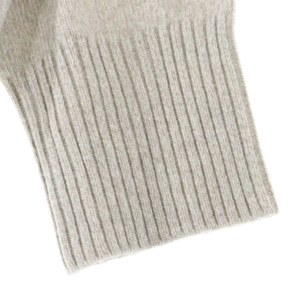 MACPHEE(マカフィ) ウール ニットセーター ベージュ レディース 12-02-34-02205