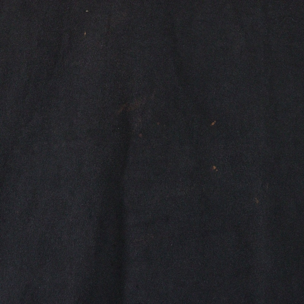 CHROME HEARTS(クロムハーツ) OLD CH PLS S/S TEE オールドバックホースシュープリント 半袖Tシャツ カットソー ブラック/グリーン