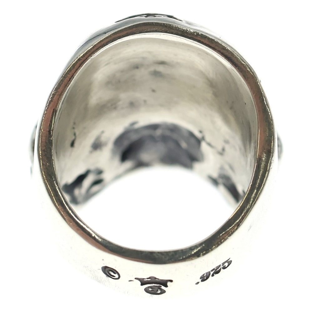 Gaboratory/Gabor(ガボラトリー/ガボール) SKULL WITH JAW LARGE RING スカルウィズジョーラージリング シルバー 2636