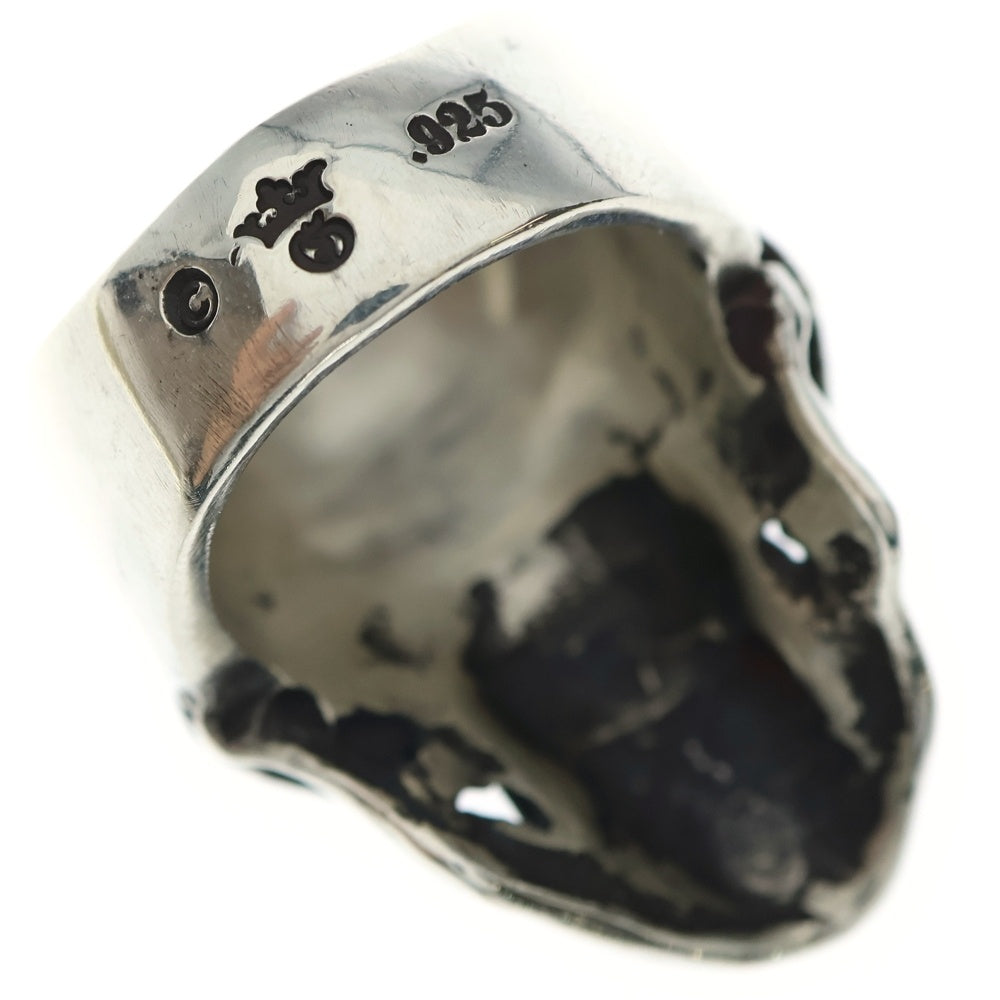 Gaboratory/Gabor(ガボラトリー/ガボール) SKULL WITH JAW LARGE RING スカルウィズジョーラージリング シルバー 2636