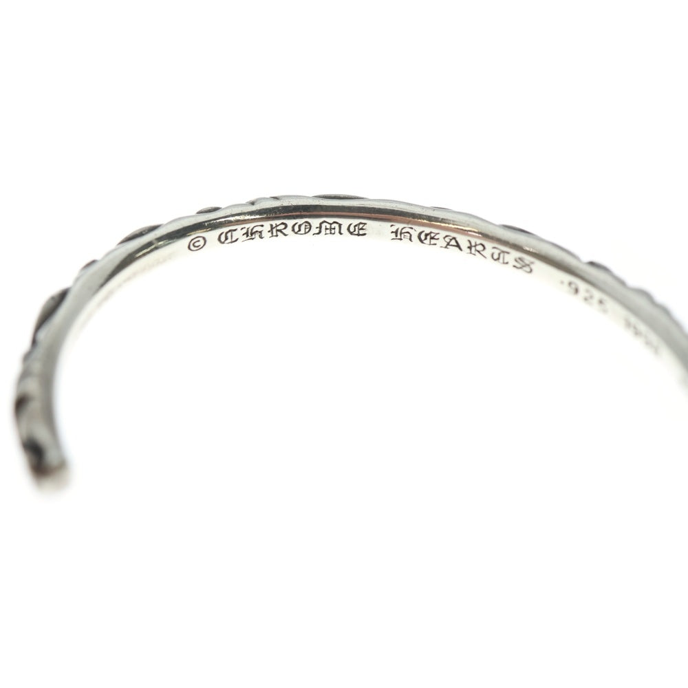 CHROME HEARTS(クロムハーツ) BANGLE SCROLL スクロールバンドバングル