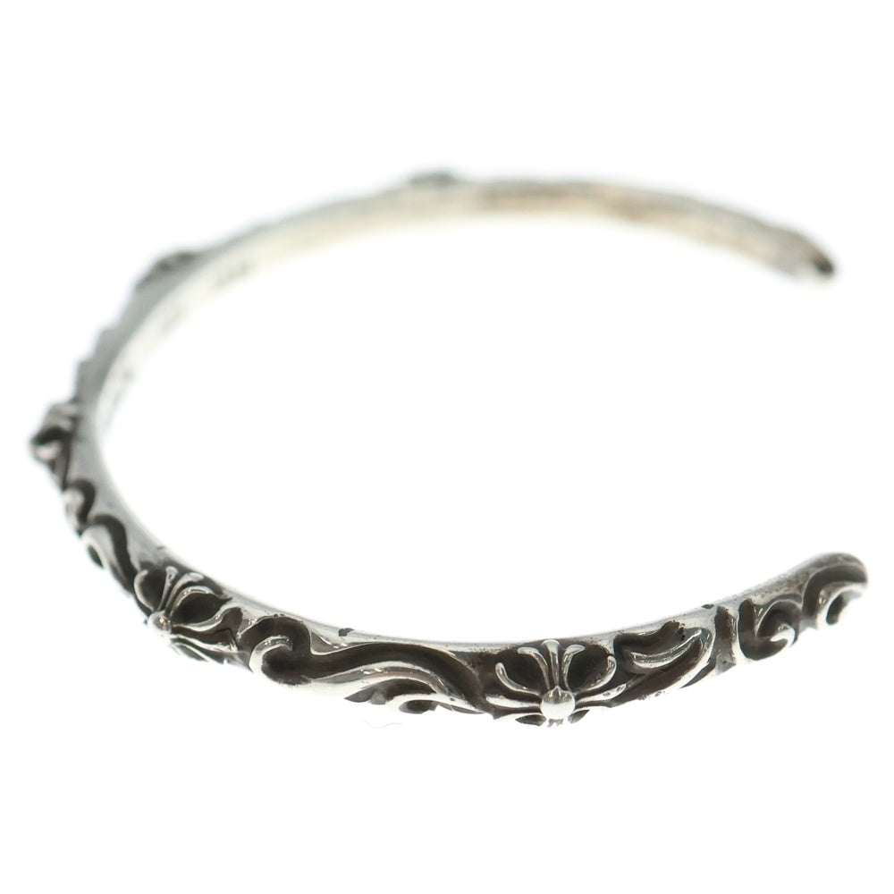 CHROME HEARTS(クロムハーツ) BANGLE SBT SBTバンドバングル ブレスレット シルバー BCA126