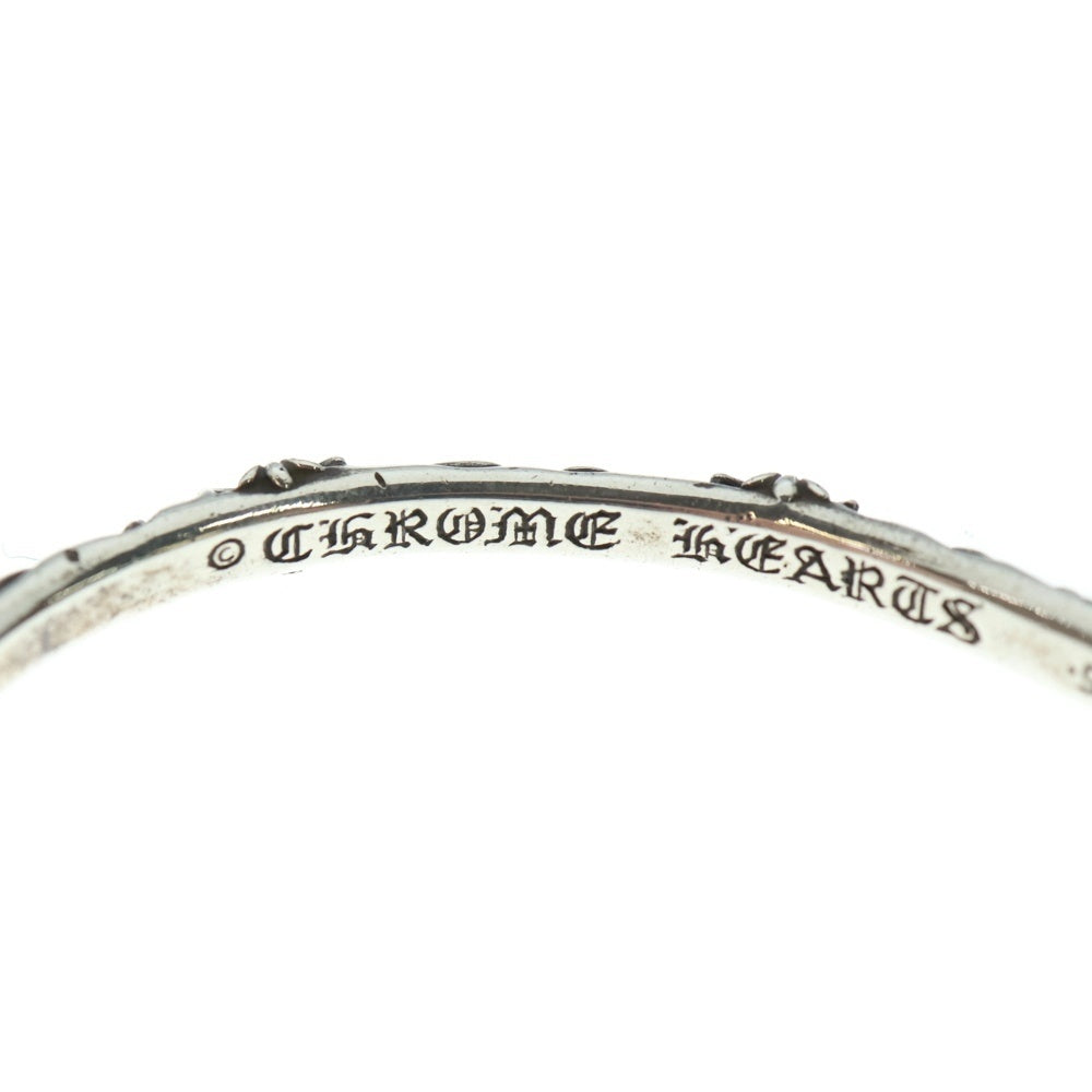 CHROME HEARTS(クロムハーツ) BANGLE SBT SBTバンドバングル ブレスレット シルバー BCA126