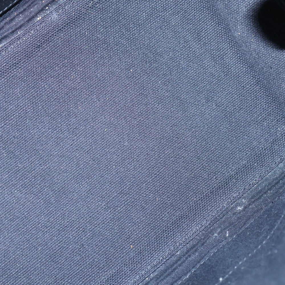 BALENCIAGA(バレンシアガ) ネイビーカバスS キャンバス トートバッグ ブラック 339933