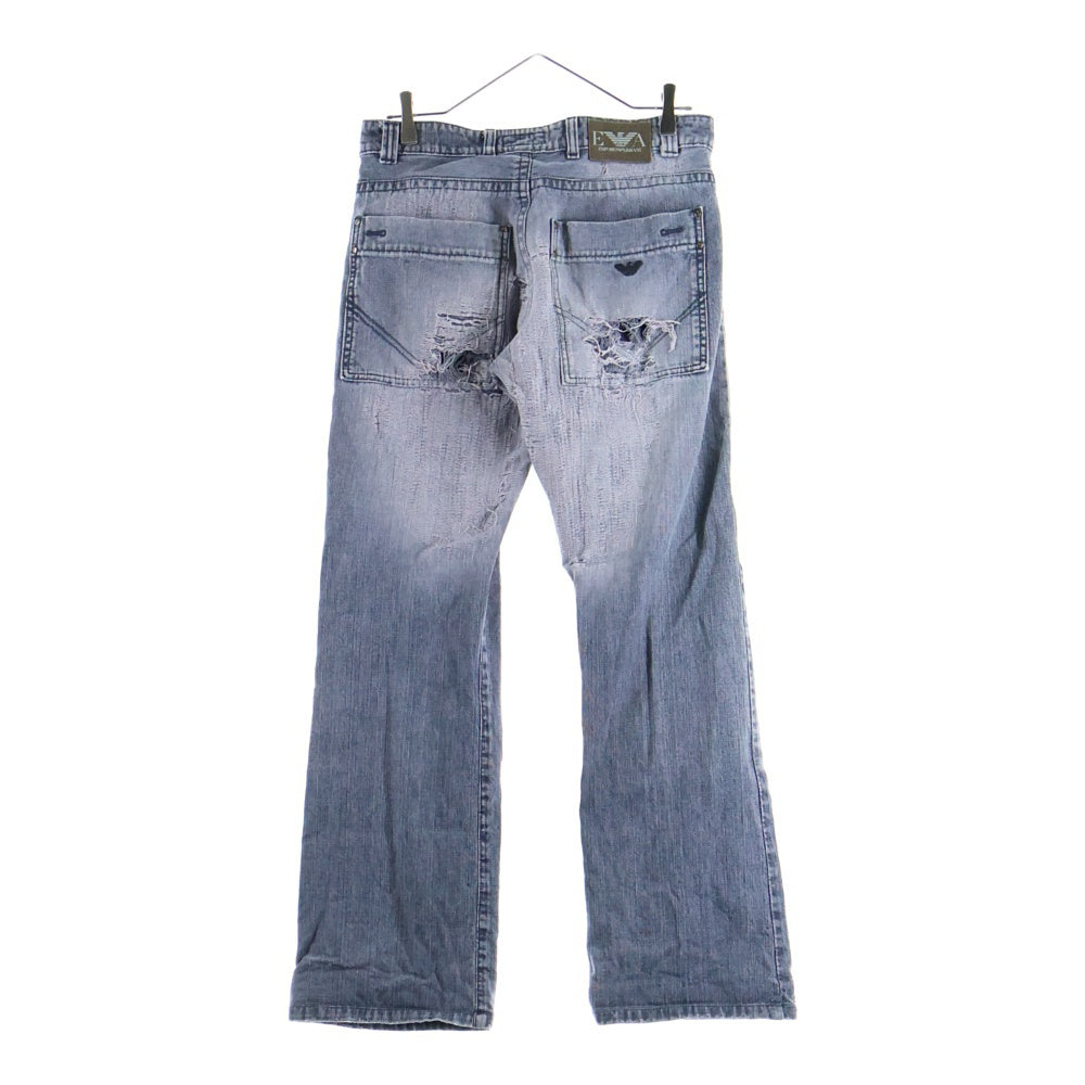 新品　EMPORIO ARMANI デニム　ジーパン　エンポリオアルマーニ EMPORIO ARMANI(エンポリオアルマーニ) 90S リペア加工 ボタンフライ