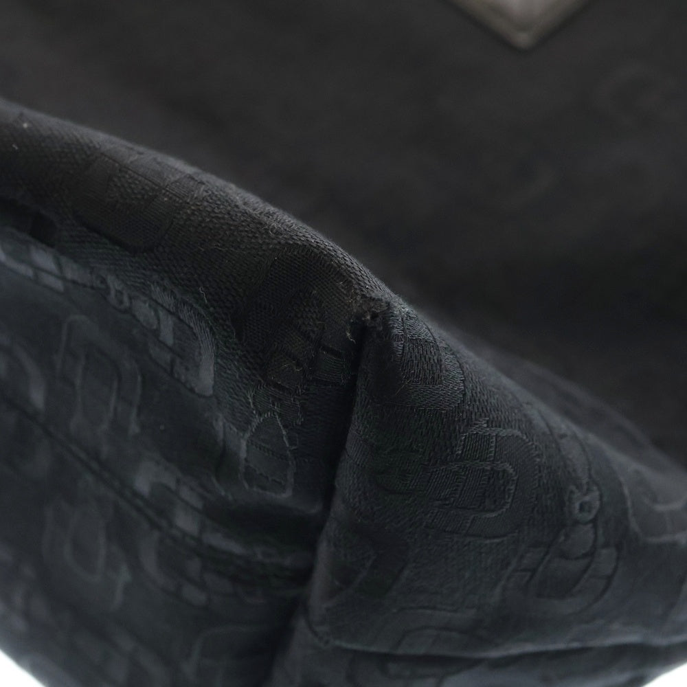 GUCCI(グッチ) ホースビット キャンバス 2WAY トートバッグ ショルダーバッグ ブラック 240058