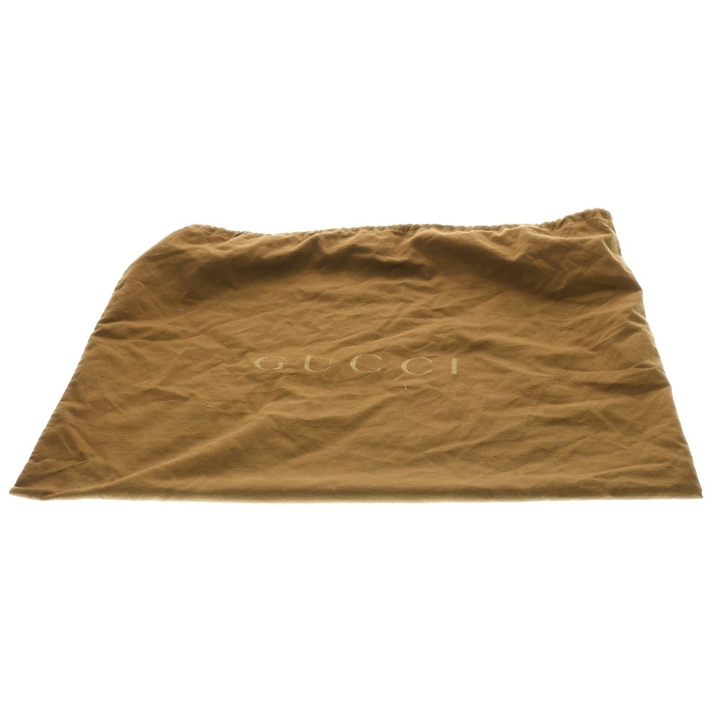 GUCCI(グッチ) ホースビット キャンバス 2WAY トートバッグ ショルダーバッグ ブラック 240058