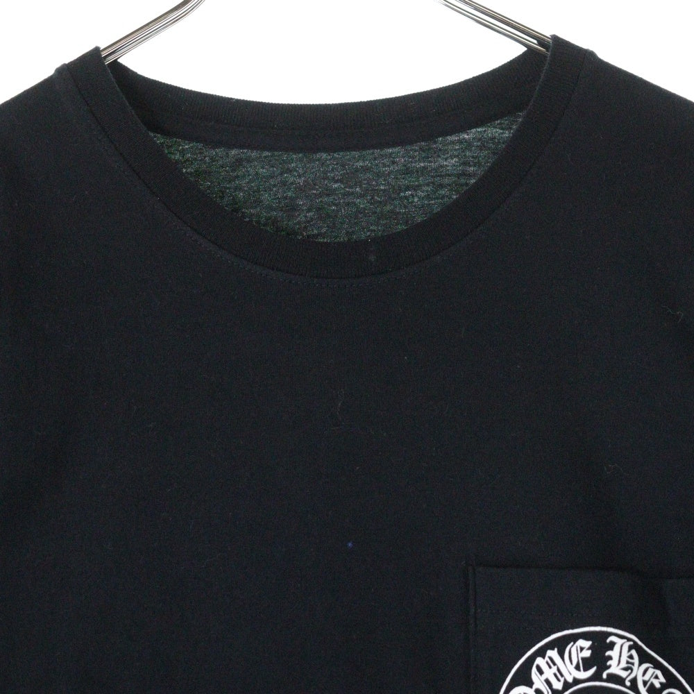 CHROME HEARTS(クロムハーツ) Old English L/S オールドイングリッシュ 長袖Tシャツ ロンT ブラック