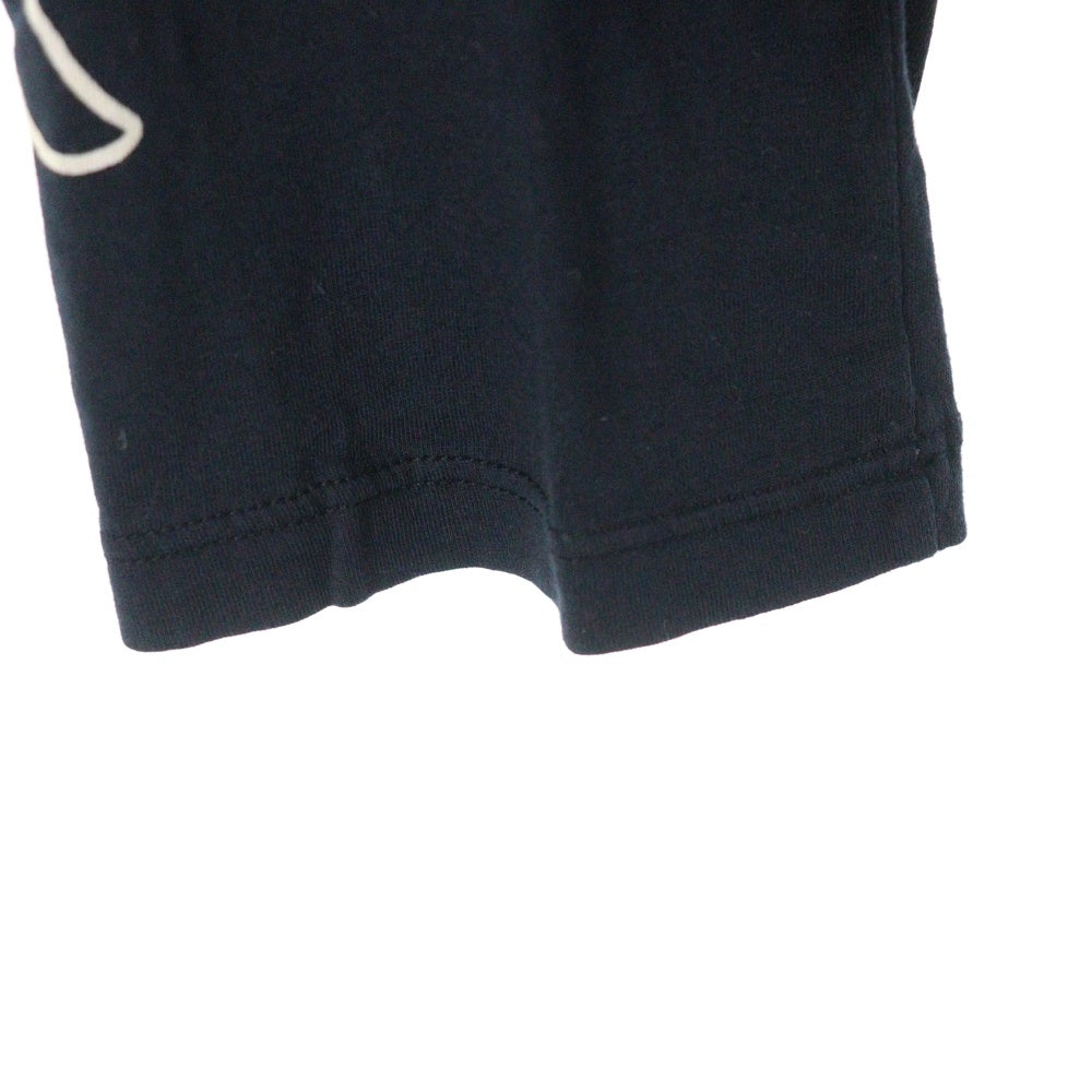 CHROME HEARTS(クロムハーツ) CUFF CROSS L/S カフクロス 長袖Tシャツ ロンT ブラック