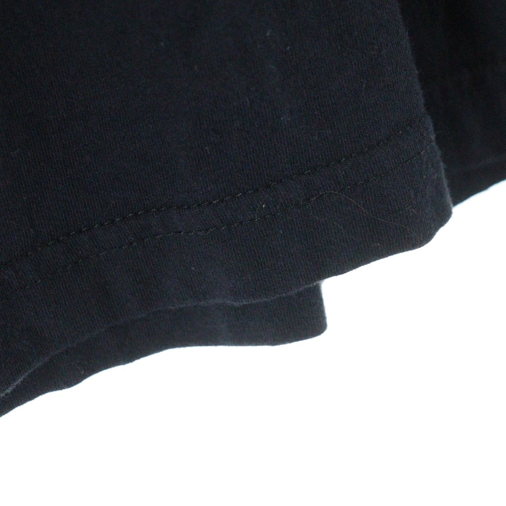 CHROME HEARTS(クロムハーツ) CH SCROLL LABEL FUCKYOU L/S /1 スクロールラベル ファックユーアームプリント長袖Tシャツ ブラック