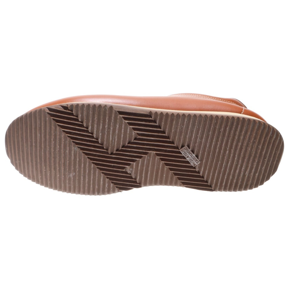 HERMES(エルメス) クイック レザー スリッポン シューズ ブラウン レディース