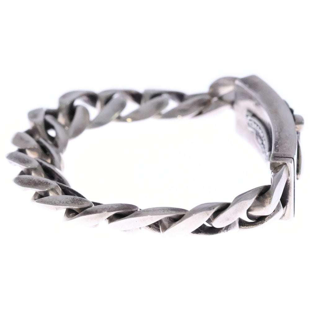 CHROME HEARTS(クロムハーツ) ID DAGGER ダガーIDクラシックリンクブレスレット 13LINK シルバー BCA156