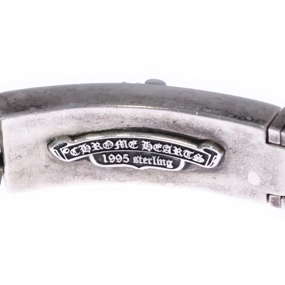 CHROME HEARTS(クロムハーツ) ID DAGGER ダガーIDクラシックリンクブレスレット 13LINK シルバー BCA156