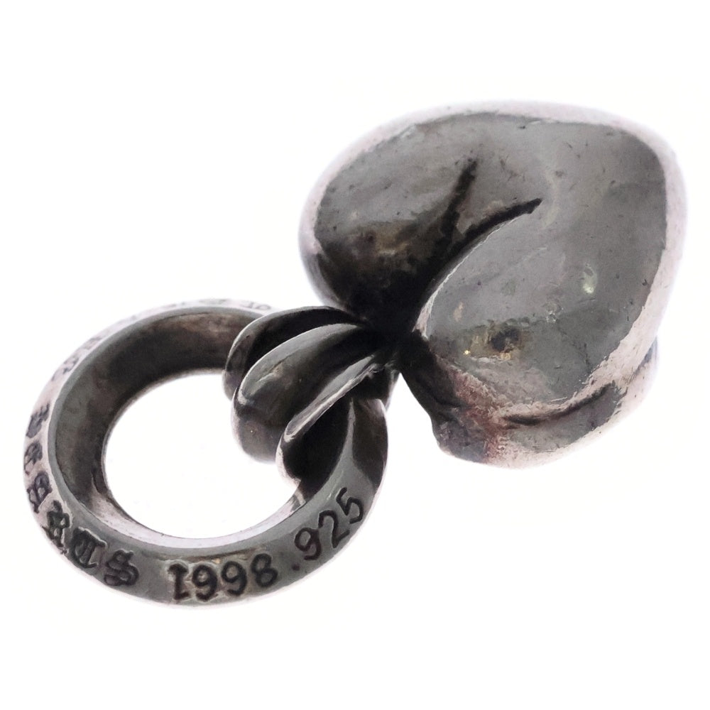 CHROME HEARTS(クロムハーツ) HEART CHARM ハートチャーム ペンダントトップ シルバー BCA277