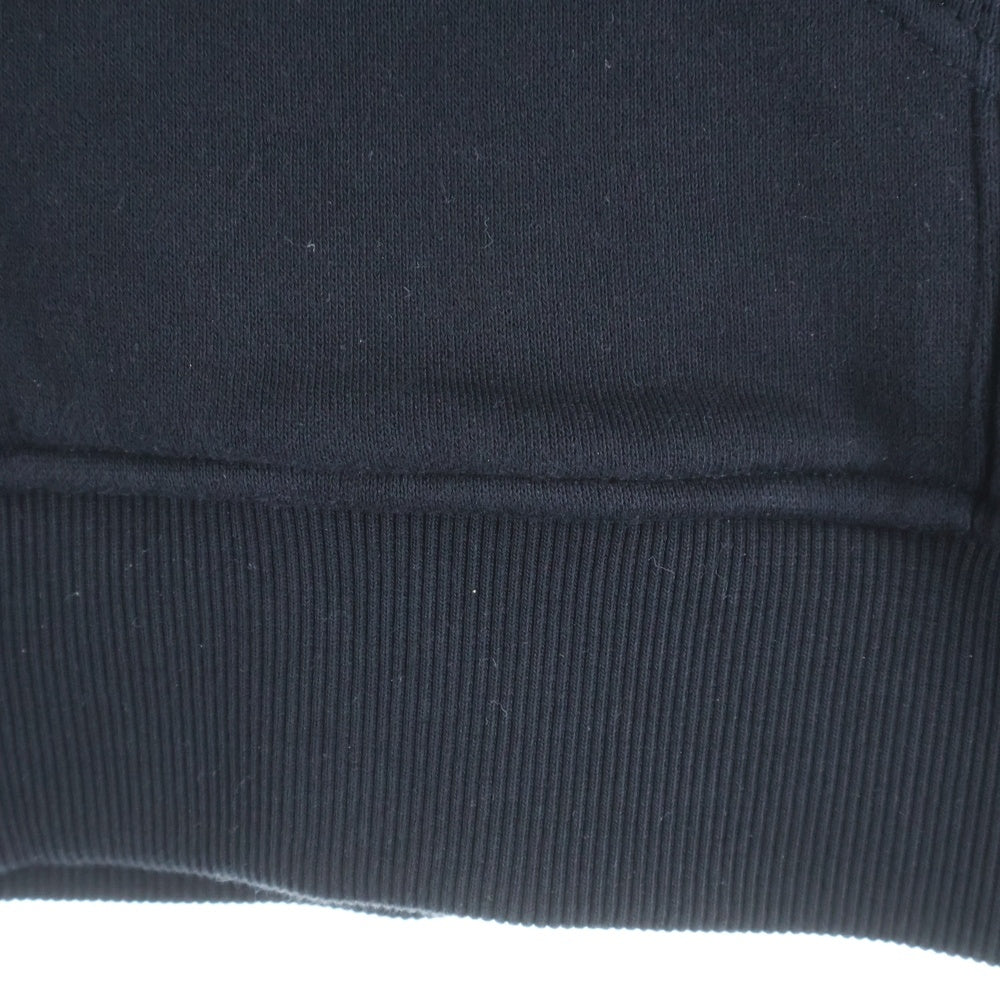 BURBERRY(バーバリー) 22SS CHECKER ZIP チェッカージップアップパーカー ノバチェックパーカー ブラック 8034510