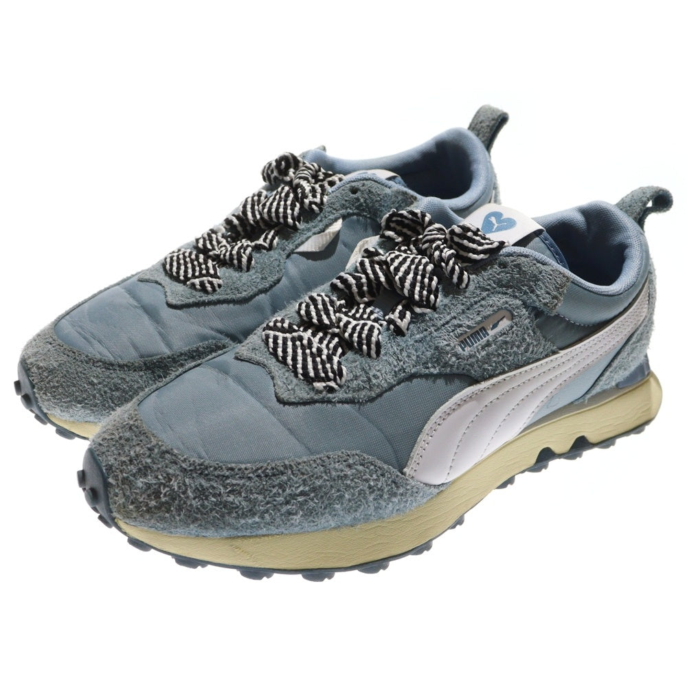 PUMA(プーマ) ×ami RIDER FV 86668-01 アミ ローカットスニーカー ブルー US6.5/24.5cm レディース