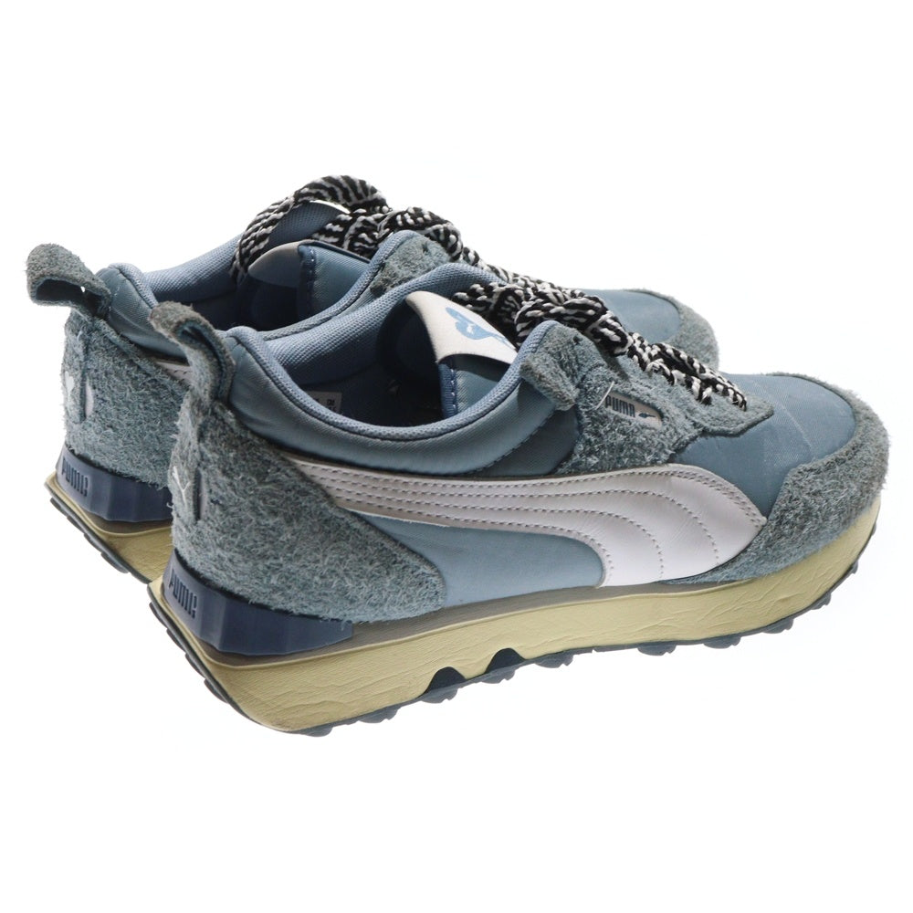 PUMA(プーマ) ×ami RIDER FV 86668-01 アミ ローカットスニーカー ブルー US6.5/24.5cm レディース