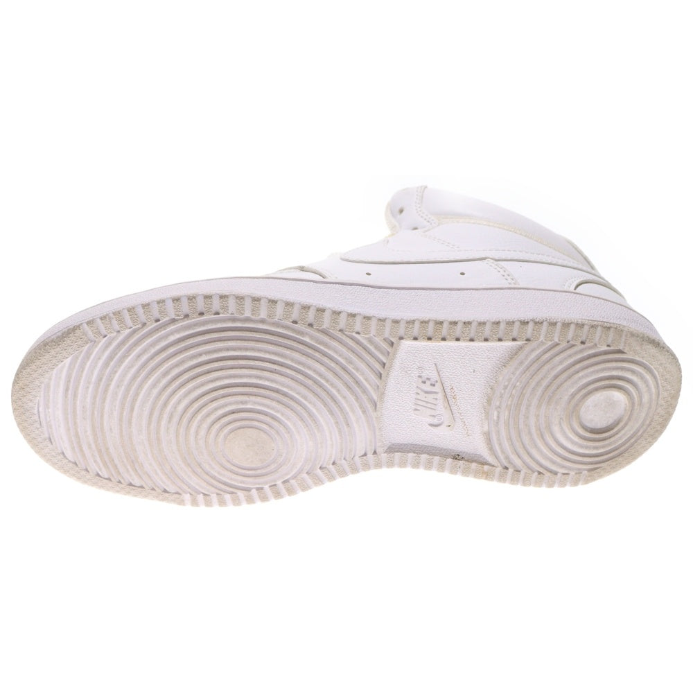 NIKE(ナイキ) COURT VISION MID CD5437-100 コートビジョン ミッドカットスニーカー ホワイト レディース US7.5/24.5cm