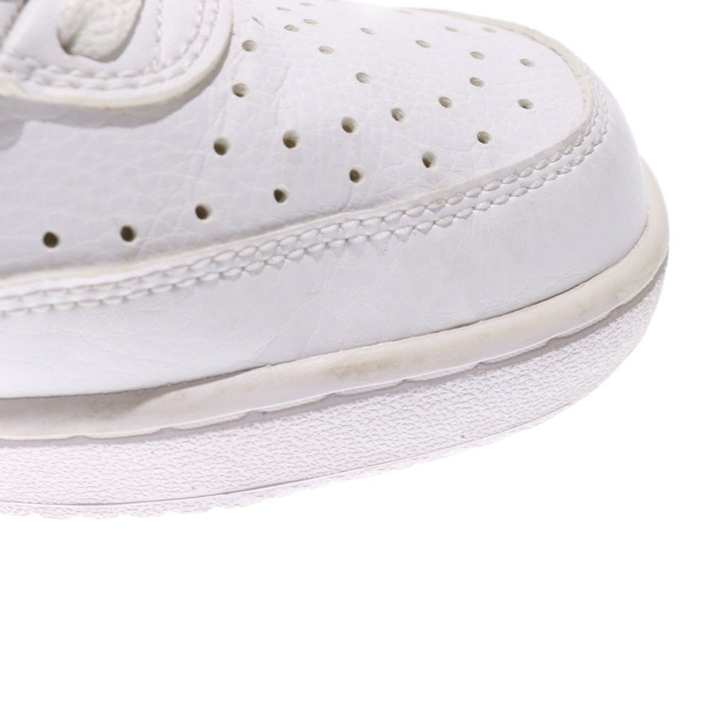 NIKE(ナイキ) COURT VISION MID CD5437-100 コートビジョン ミッドカットスニーカー ホワイト レディース US7.5/24.5cm