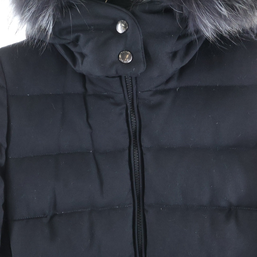 TATRAS(タトラス) LAVIANA ラクーンファージップアップ ダウンコート