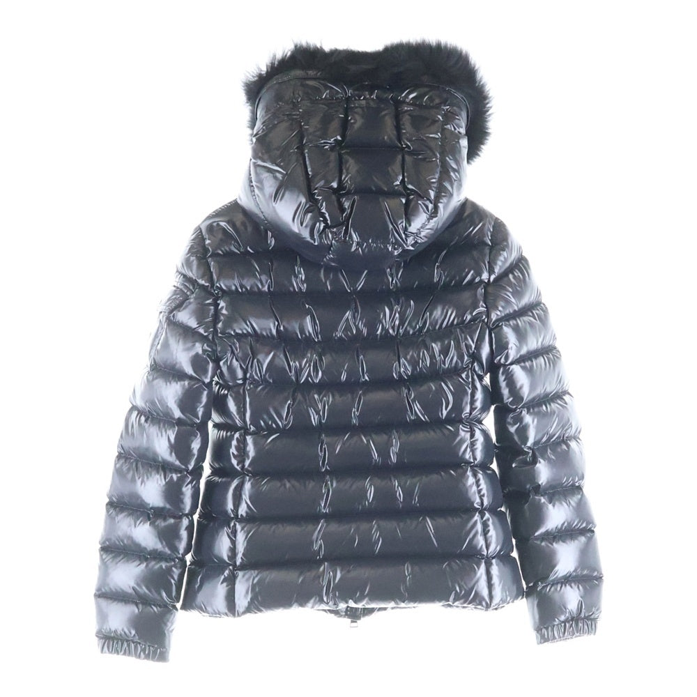 MONCLER(モンクレール) 20AW BADYFUR ジップアップダウンジャケット ブラック レディース F20931A54002 C0054