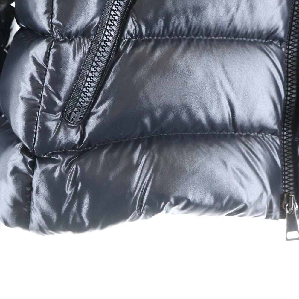 MONCLER(モンクレール) 20AW BADYFUR ジップアップダウンジャケット ブラック レディース F20931A54002 C0054