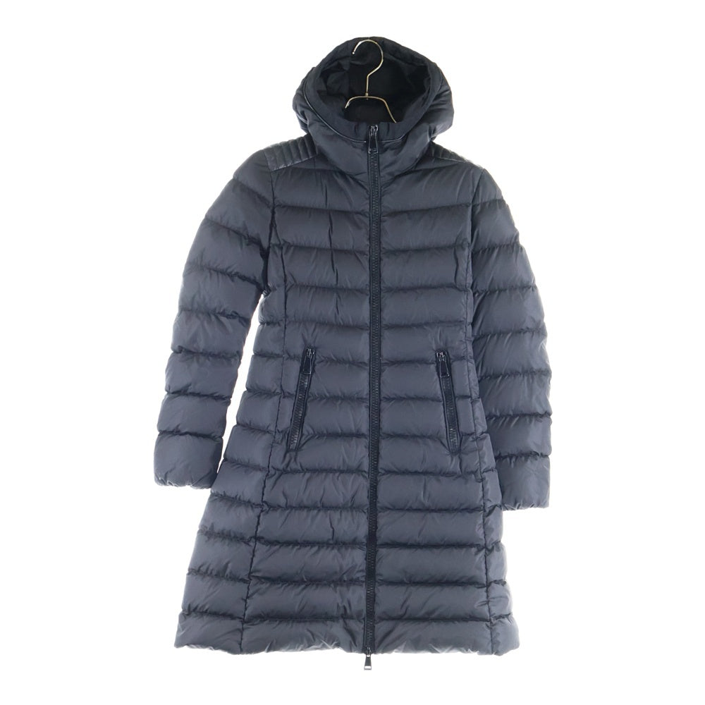 MONCLER(モンクレール) TALEVE GIUBBOTTO D20934936285 タレヴ ダウンコート ロングジャケット ブラック