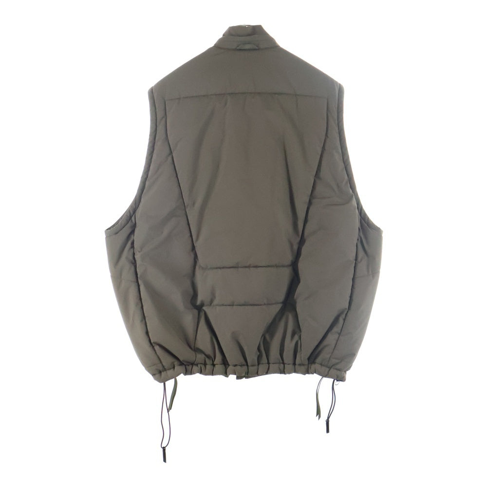 ACRONYM(アクロニウム) 22AW GORE-TEX INFINIUM WINDSTOPPER PRIMALOFT MODULAR LINER VEST モデュラー ダウンベスト ゴアテックス カーキ